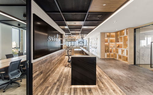 时尚脱俗，会客致远——卓创装饰1000平会务服务公司办公空间设计案例